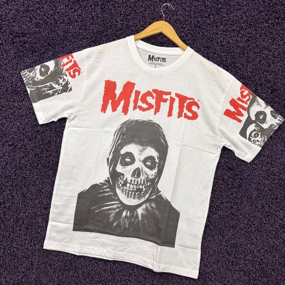 The Misfits American Psycho Ghost Horror Punk Band T-Shirt L - Picture 3 of 4